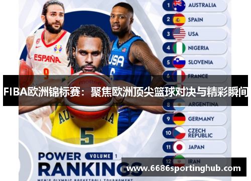 FIBA欧洲锦标赛：聚焦欧洲顶尖篮球对决与精彩瞬间